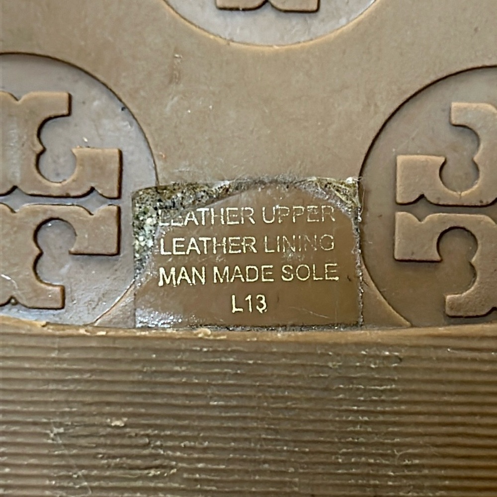 TORY BURCH MILLER SANDAL SZ 8 - Picture 16 of 16